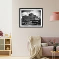 thumbnail image 3 of Historic Framed Print, Starrett-Lehigh Building [with Empire State building(?) in right background, New York City], 17-7/8" x 21-7/8", 3 of 9