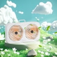thumbnail image 3 of Honeeladyy Twin Window Fan, Portable Wall Mountables or Desktop Fan with Three Adjustable Wind Speeds High Wind Settings, Suitable for Home, Office, Travel or Picnic, 15.75x8.27x2.17in, Orange, 3 of 7
