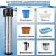 thumbnail image 5 of Immersion Water Heater, 1500W Portable Bucket Heater with 304 Stainless Steel Guard, Heats Electric, 5 of 5