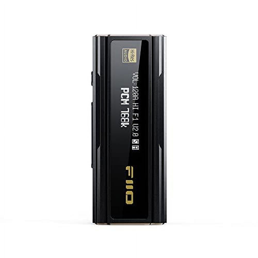 FiiO Q3-MQA Portable DAC Headphone Amps Amplifier with High
