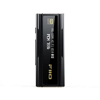FiiO Headphone Amps Portable DAC USB Type-C coaxial 384kHz/32bit
