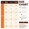 thumbnail image 6 of TARANIS Wide Toe Box Toddler Shoes for Boys and Girls, Breathable Barefoot Sneakers, 6 of 10
