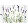thumbnail image 2 of Nai, Danhui 24x17 Black Ornate Wood Framed with Double Matting Museum Art Print Titled - Floursack Lavender V, 2 of 4