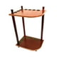 thumbnail image 3 of Soporte de palo de piscina STAND STACK STURDY STURDY STURD STURS 7 CUES CORCESO de CUE BILLA de MADERA, 3 of 9