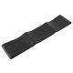thumbnail image 2 of Funda para volante de 15 pulgadas, funda para volante de coche de microfibra DIY, puntada Universal en ajuste envolvente para Silverado(Negro), 2 of 5