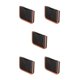thumbnail image 2 of Sidaley Cubo de basura plegable para coche, cubo de basura para asiento trasero, Clip multifuncional, caja de almacenamiento de papel, caja, Type2 NO2, 2 of 6