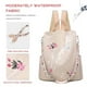 thumbnail image 2 of Mochila para mujer, bolso de tela Oxford, impermeable, informal, tipo cartera para el hombro, 32 x 29 x 11 cm, 2 of 7
