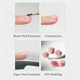 thumbnail image 3 of Poly Gel for Nail, 40g Nail Extension Gel, Builder Enhancement for Beginner & Professional Nail Art Salon DIY at Home Nail Art Easy DIY at Home Salon, 3 of 5