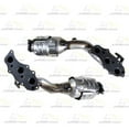 thumbnail image 5 of Northeastern Exhaust Stainless Steel EPA-Approved Front & Rear Catalytic Converter with Muffler Fits 2013–2023 Toyota 4Runner 4.0L – Direct Fit, 5 of 10