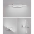 thumbnail image 3 of Lámpara de pared moderna para montaje en pared, 330 degree, giratorio, interior, para el hogar, sala de estar, iluminación, dormitorio, escalera, blanco Sunnimix Lámparas de pared, 3 of 8