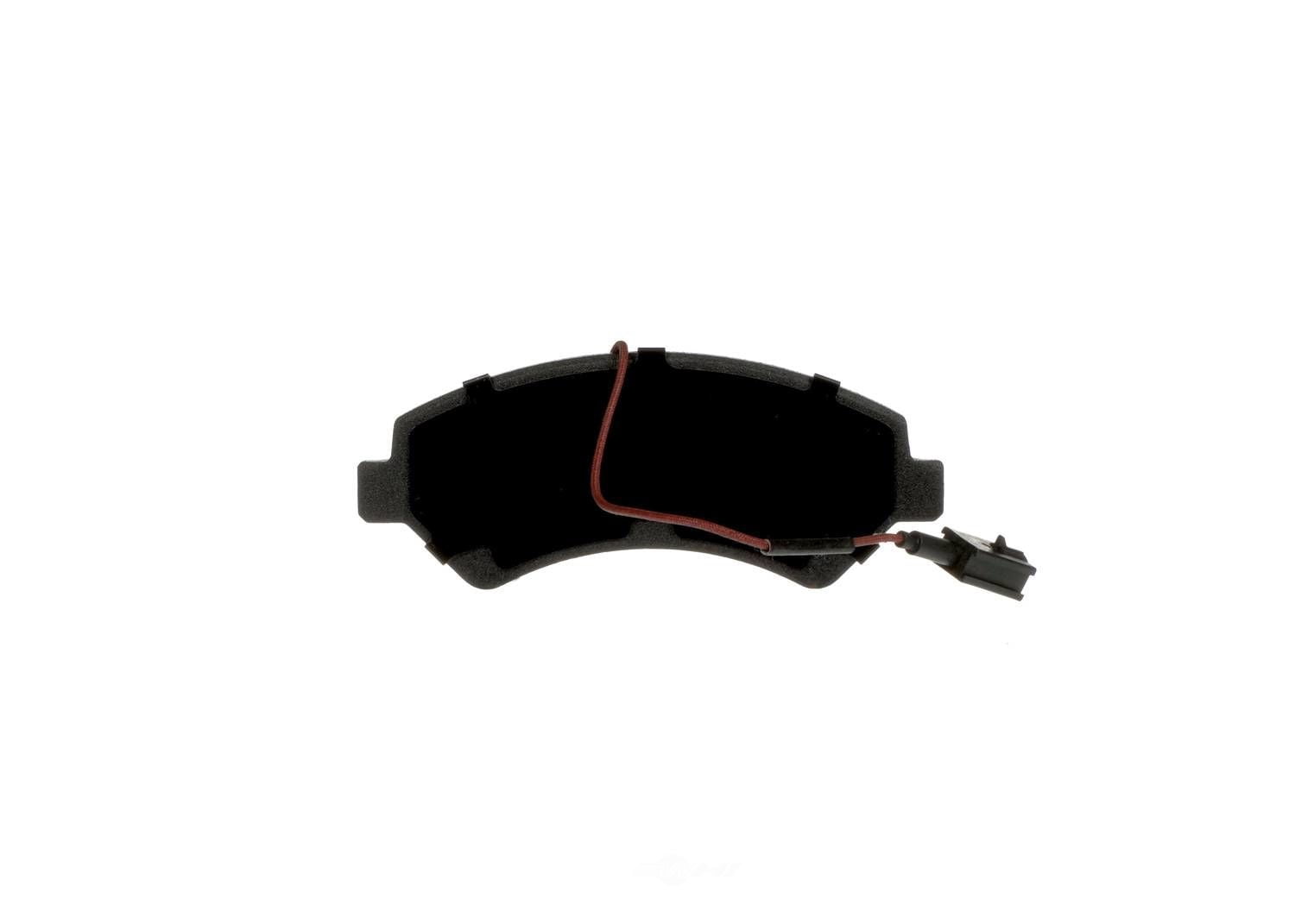 Bosch BE1540H Blue Semi-Metallic Brake Pads w/Hardware