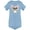 Light Blue, variant on Small Koala Bodysuit Infant -Image by Shutterstock,  Newborn