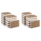 thumbnail image 1 of Esponjas Naturales Ecológicas para Platos, Paquete de 24, Esponja de Cocina Biodegradable con Estropajo de Compostable, 1 of 6