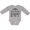 AC-Heather Grey, variant on Inktastic Godmother Proposal Boys or Girls Long Sleeve Baby Bodysuit