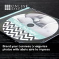 thumbnail image 3 of 4.65 Inch Full-Face CD/DVD Labels & Spine Label - Inkjet/Laser Printer - Online Labels (500 Sheet Pack), 3 of 7