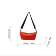 thumbnail image 3 of Lightweight Canvas Shoulder Bag Durable and Versatile Sling Bags for Daily Use, 3 of 21
