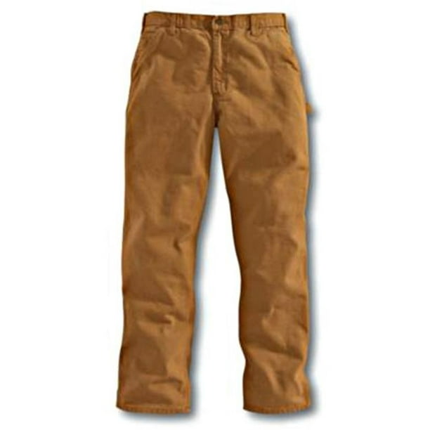 carhartt washed duck work pants for men