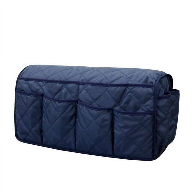 Organizador de cabecera para sofá, sillón reclinable, almacenamiento para sofá, bolsa Caddy, organizador para sofá