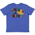 thumbnail image 3 of Inktastic Happy Cinco De Mayo-sombrero Youth T-Shirt, 3 of 5