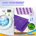 thumbnail image 5 of KEEPOW Reusable Microfiber Pads Compatible with SwifferPowerMop (6 Pack), 5 of 9