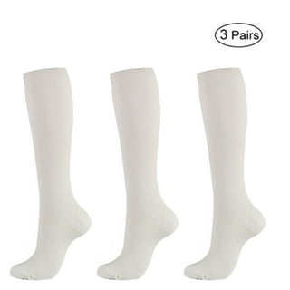 WLLHYF 1 paire de chaussettes blanches à volants pour fees et filles