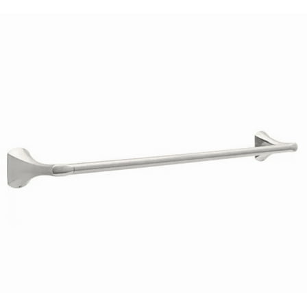 Delta Pierce 18 in. Wall Mount Towel Bar Bath Hardware Accessory in Brushed Nickel