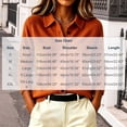 thumbnail image 4 of Harcomeey Womens Button Down Shirts,Jackets for Women Solid Color Loose Long Sleeve Knit Blouse for Fall and Winter 2XL, 4 of 5