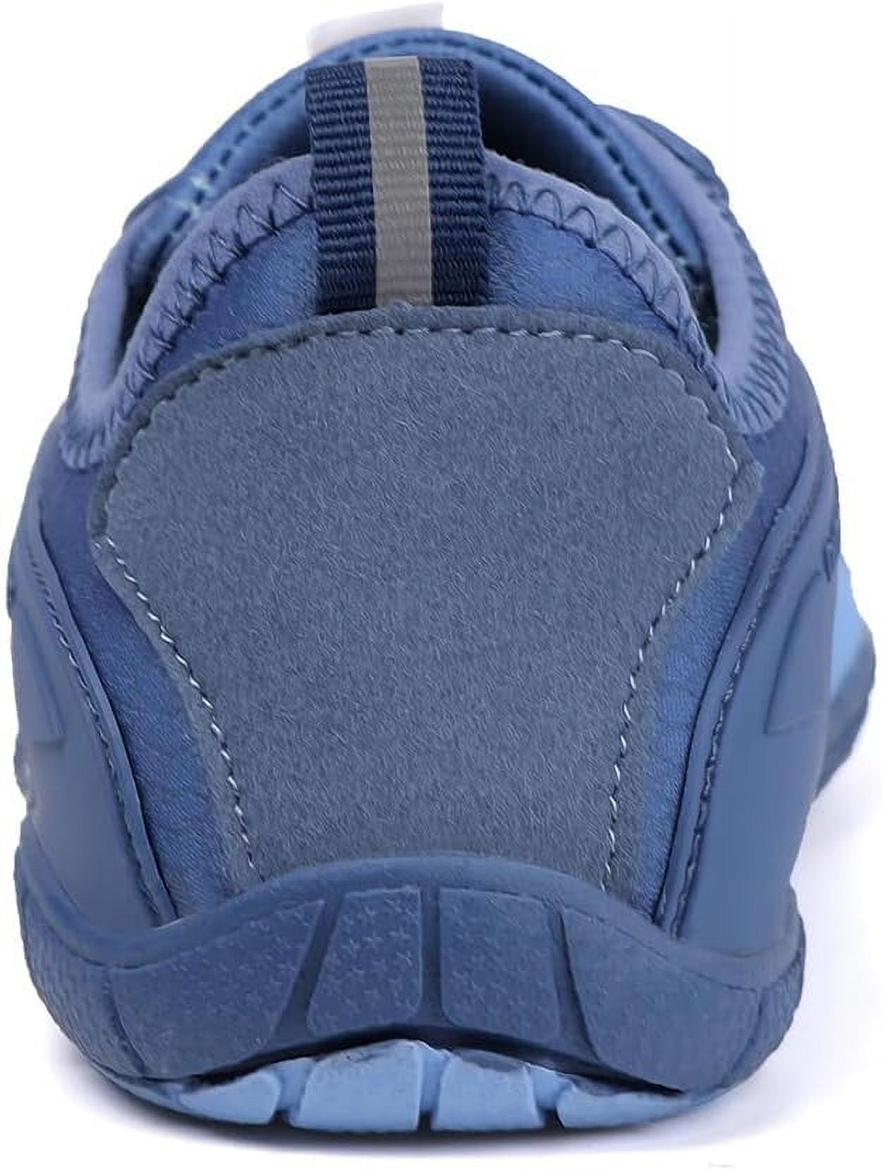 Barefoot Shoes Quick Dry Athletic Hiking Sports Travel Shoes Aqua Shoes, Non-Slip & Breathable Womens Mens Wide Toe Zero Drop Shoes