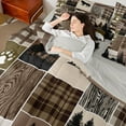 thumbnail image 3 of Feelyou Adventure Camp Twin Bedding Sets 7pcs, Wildlife Bedding Comforter Set, 3 of 7