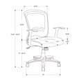 thumbnail image 2 of Monarch Specialties Inc Monarch Specialties Office Chair, 2 of 3
