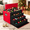 Red-96 - 3" Ornaments, variant on Holdn' Storagemas Ornament Box With Dividers Stores Ornaments Up To 96 Of 3 Inch Large Ball Containers 4 Trays - Red