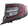 thumbnail image 2 of New Passenger Side Outer Tail Light for 2019-2022 Toyota Corolla LED W/o bulb, 2 of 5