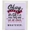 thumbnail image 3 of American Greetings Funny Anniversary Card for Couple (Show-Offs), 3 of 5