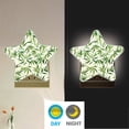 thumbnail image 4 of Star Shaped Energy Saving Night Light Living Room Night Light, Bedroom Night Light, Corridor Night Light, Study Night Light Beautiful Green Bamboo Leaves, 4 of 6