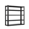 thumbnail image 5 of 5-Tier Heavy Duty Storage Shelves Unit, Adjustable Metal Garage Shelving, 3500 lbs Garage Storage Industrial Shelves, Storage Racks, Steel Shelf for Shop, Warehouse, Basement, 5 of 6