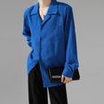 thumbnail image 2 of Lightweight Mens Long Sleeve Casual Shirt with Stripes for Everyday Use, 2 of 9