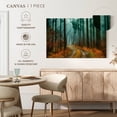 thumbnail image 5 of Elephant Stock Autumn Forest Pathway Wall Art - Horizontal Canvas Wall Art - Living Room Wall Decor - Floral And Botanical Canvas - Green And Blue Decor - 24" x 16", 5 of 8