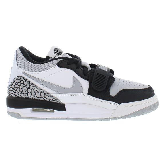 Nike Air Jordan Legacy 312 Low GS Boys Shoes Size 6, Color: White/Black/Wolf Grey
