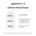 thumbnail image 5 of Gabb Watch 3e Smart Watch for Kids with GPS Tracker, Unlimited Call and Text, Parental Controls, Monthly Subscription, Dark Gray, 5 of 10