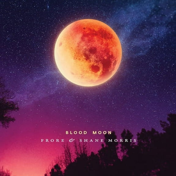 Frore Morris & Shane - Blood Moon - New Age - CD