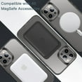 thumbnail image 4 of JETech Magnetic Case for iPhone 12 Pro Max 6.7-Inch Compatible with MagSafe Wireless Charging, Shockproof Phone Bumper Cover, Anti-Scratch Clear Back (Black), 4 of 7