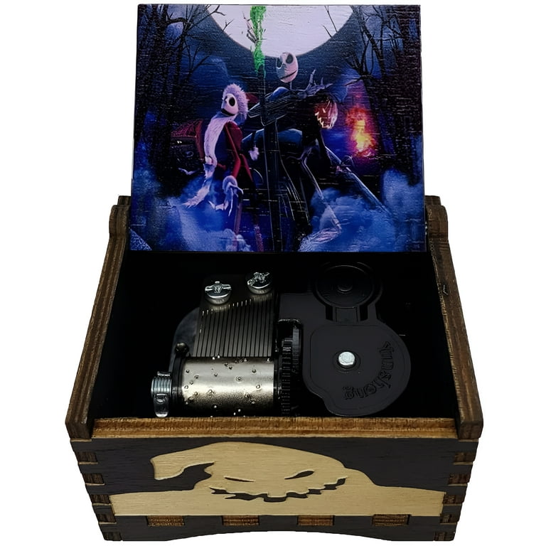 Youtang The Nightmare Before Christmas Music Box Clockwork Wind up