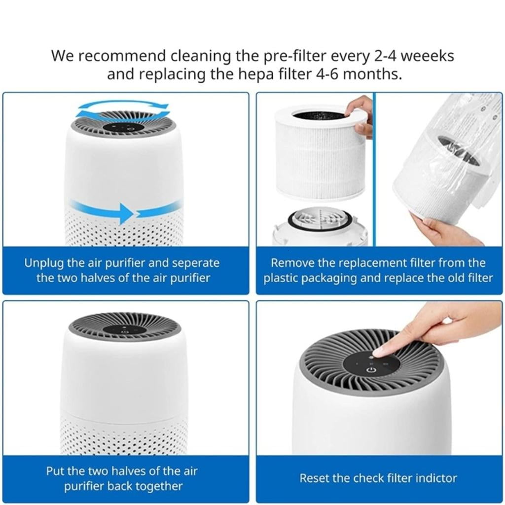 Air Purifiers Filter with Aromatherapys Spacer Efficient Replacement Part High Efficiency Air Cleaner Aromas Pads