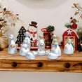 thumbnail image 5 of Steadline 10-Piece Resin Nativity Scene Set Christmas Ornaments Savior Birth Figurines Religious Home Decor Church Display Holiday Centerpiece Gift, 5 of 6