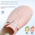 thumbnail image 2 of LBAIO Knit Barefoot Shoes Wide Toe Box Zero Drop for Women Men, 2 of 10
