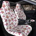 thumbnail image 4 of Goofa Purple Mushroom Printed Car Seat Covers, Automotive Seat Covers for Cars Trucks and SUVs, Quick Setup Universal Fit Elastic Seat Covers-1, 4 of 6