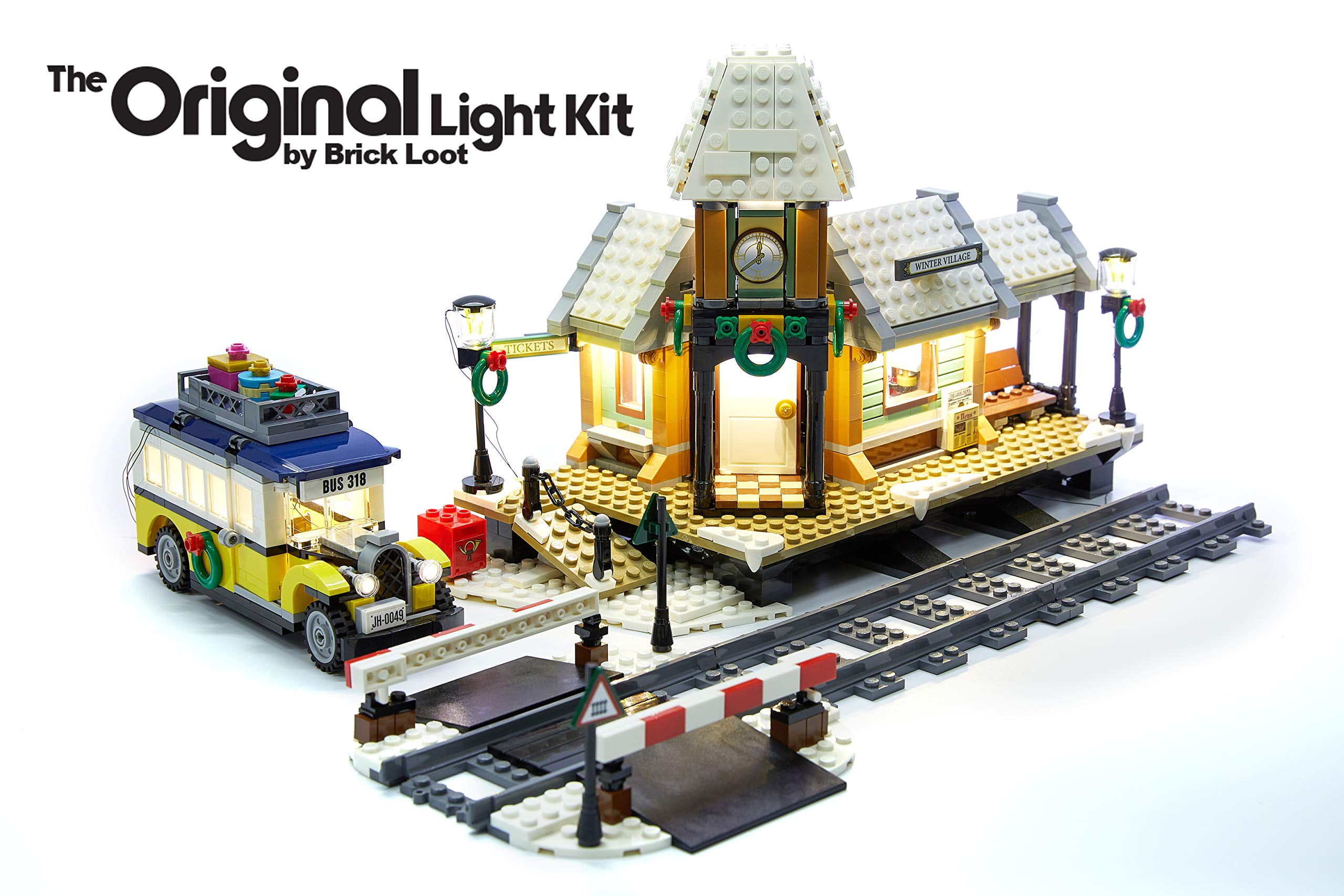 lego winter village station 10259
