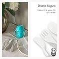 thumbnail image 3 of Paquete de 3 Cubiertos Twistshake TS CUBIERTOS AZUL, 3 of 7
