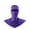 Purple, variant on Gyexs Mens Summer Balaclava with Long Neck Cover Face Mask UPF 50 Sun Protection, Brown, One Size