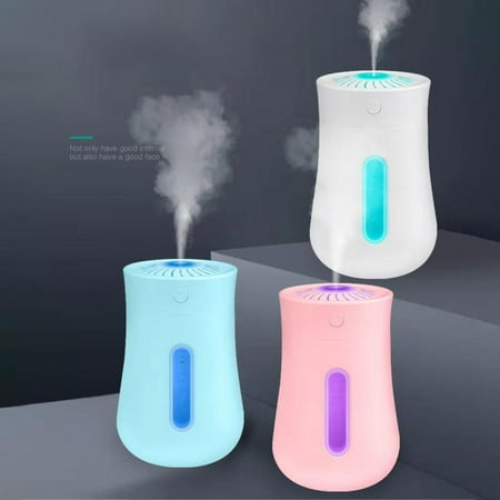 

ELENXS 200ML Portable Mini Colorful Silent Humidifier Ultrasonic Purifier